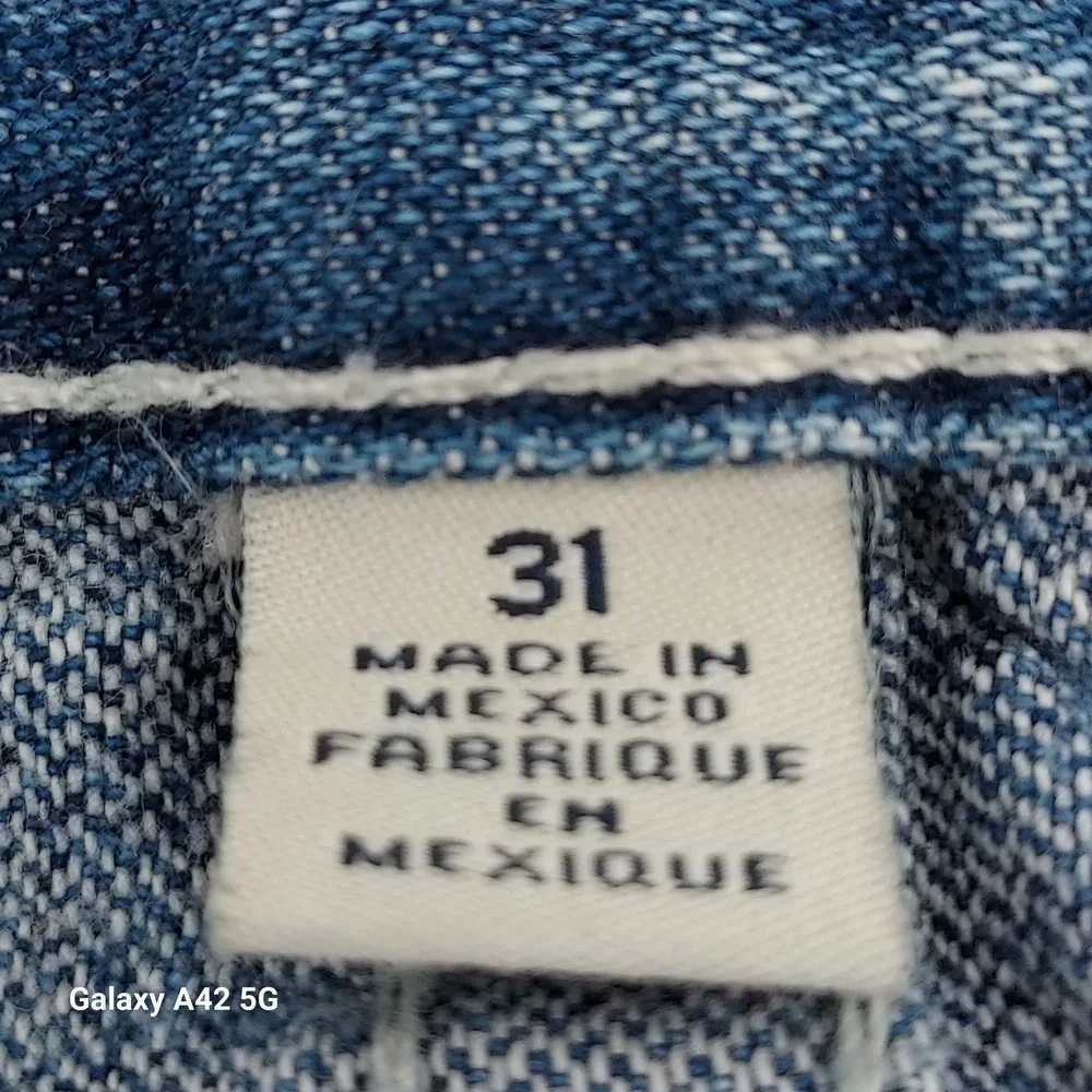 True Religion Skinny‎ Jeans Mens Size 31 Blue Cotton Made in Mexico 31x32